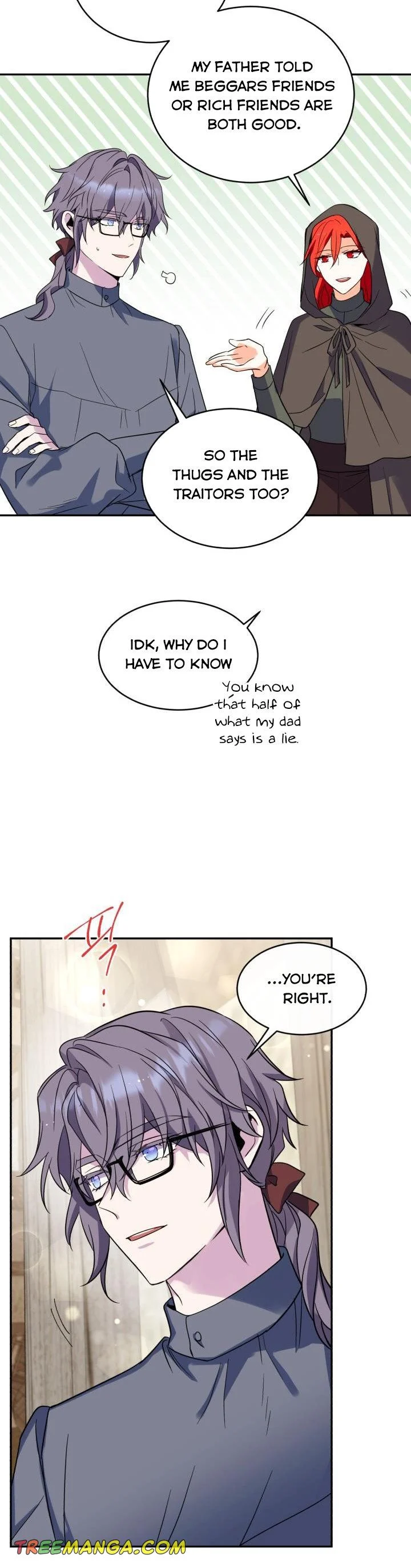 No, Queen! chapter 68 page 16