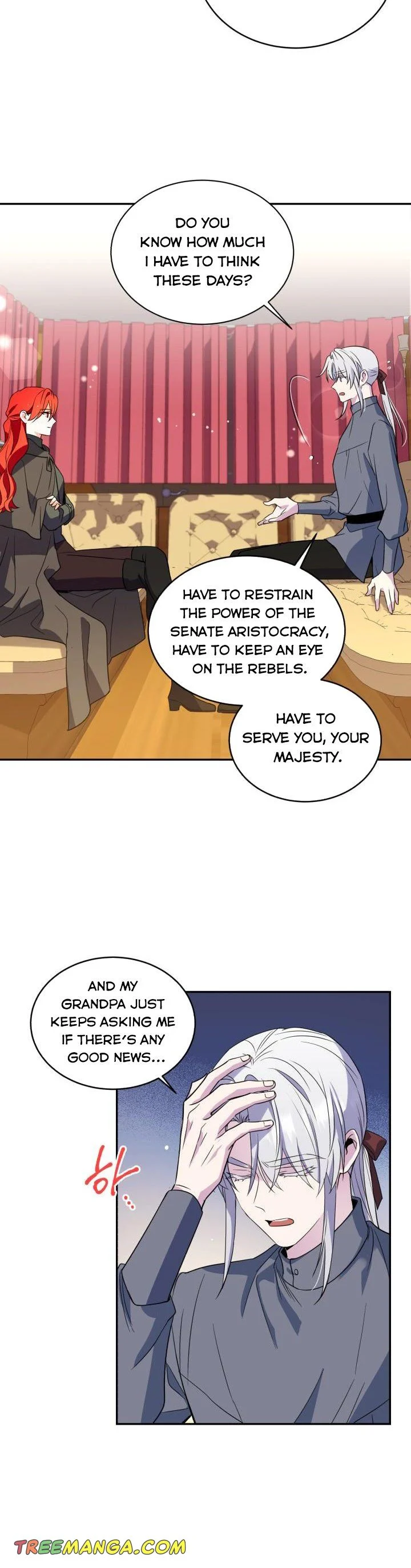 No, Queen! chapter 68 page 20