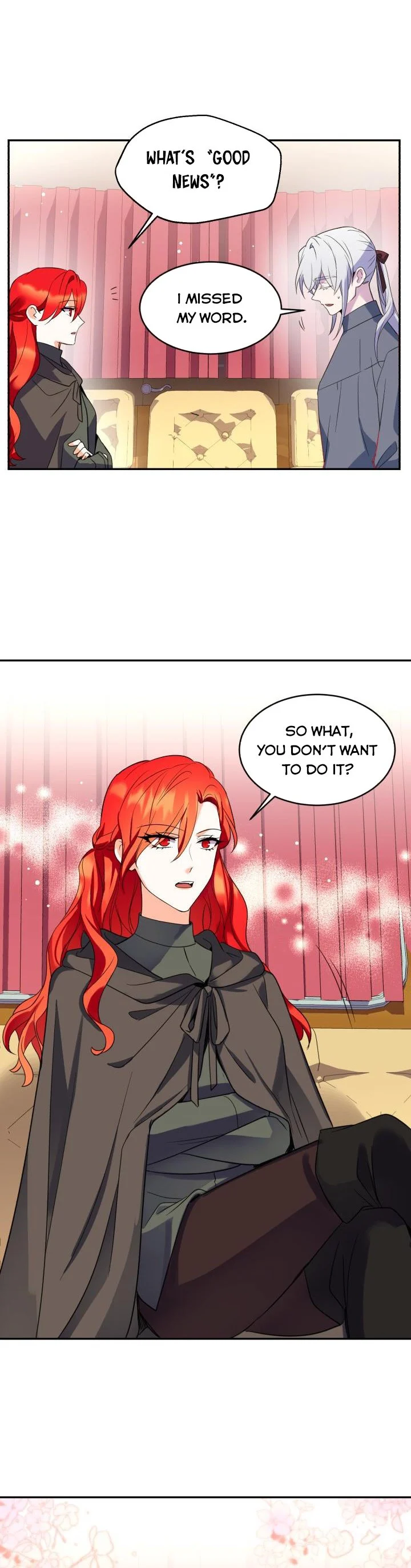 No, Queen! chapter 68 page 21