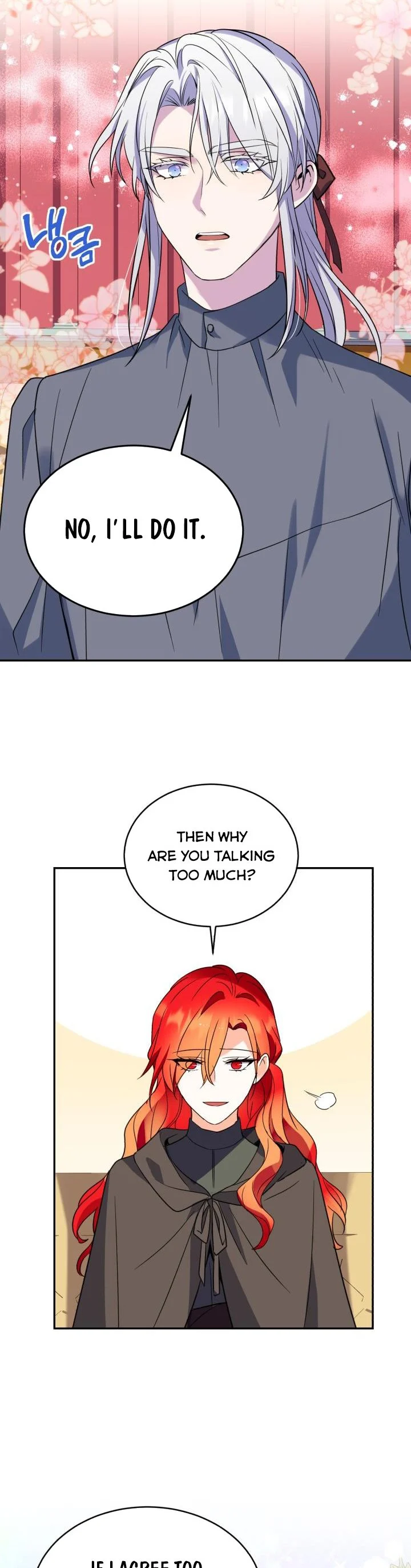 No, Queen! chapter 68 page 22
