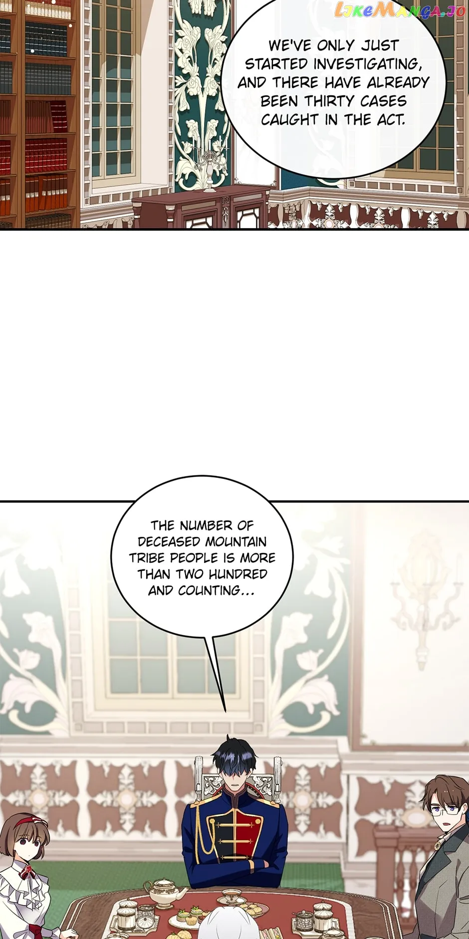 No, Queen! chapter 75 page 27
