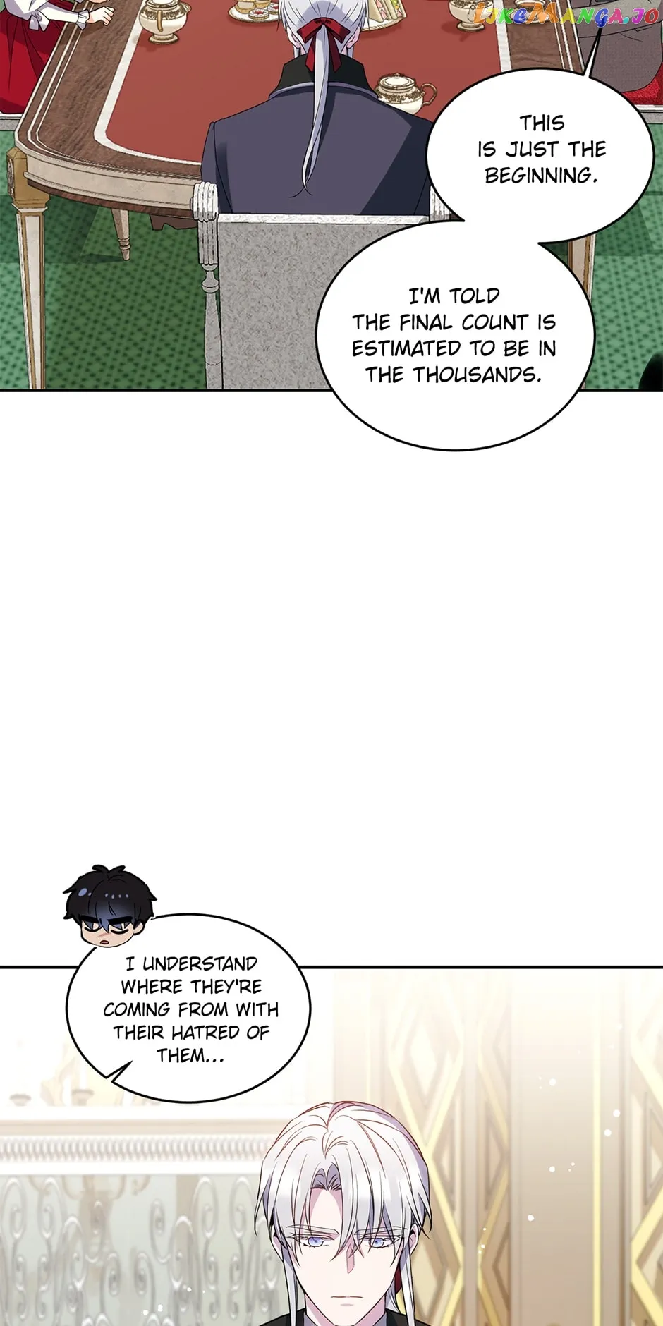 No, Queen! chapter 75 page 28