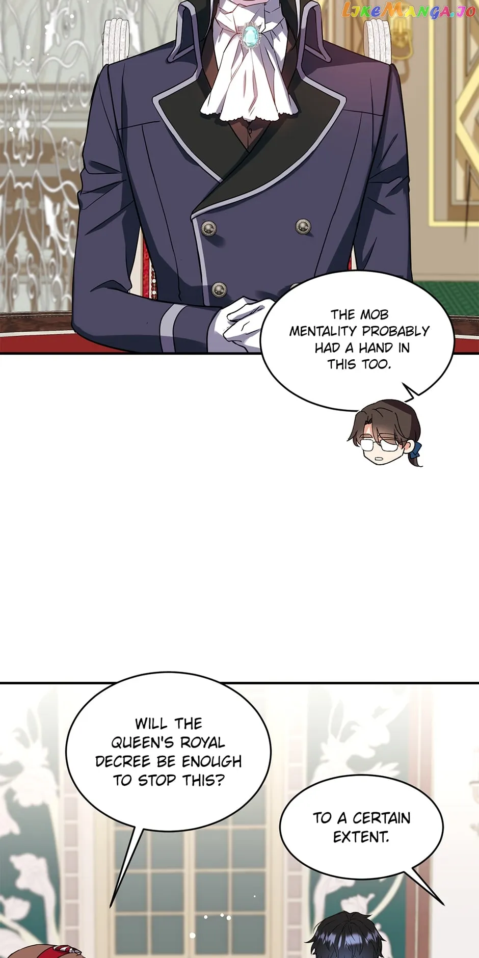 No, Queen! chapter 75 page 29