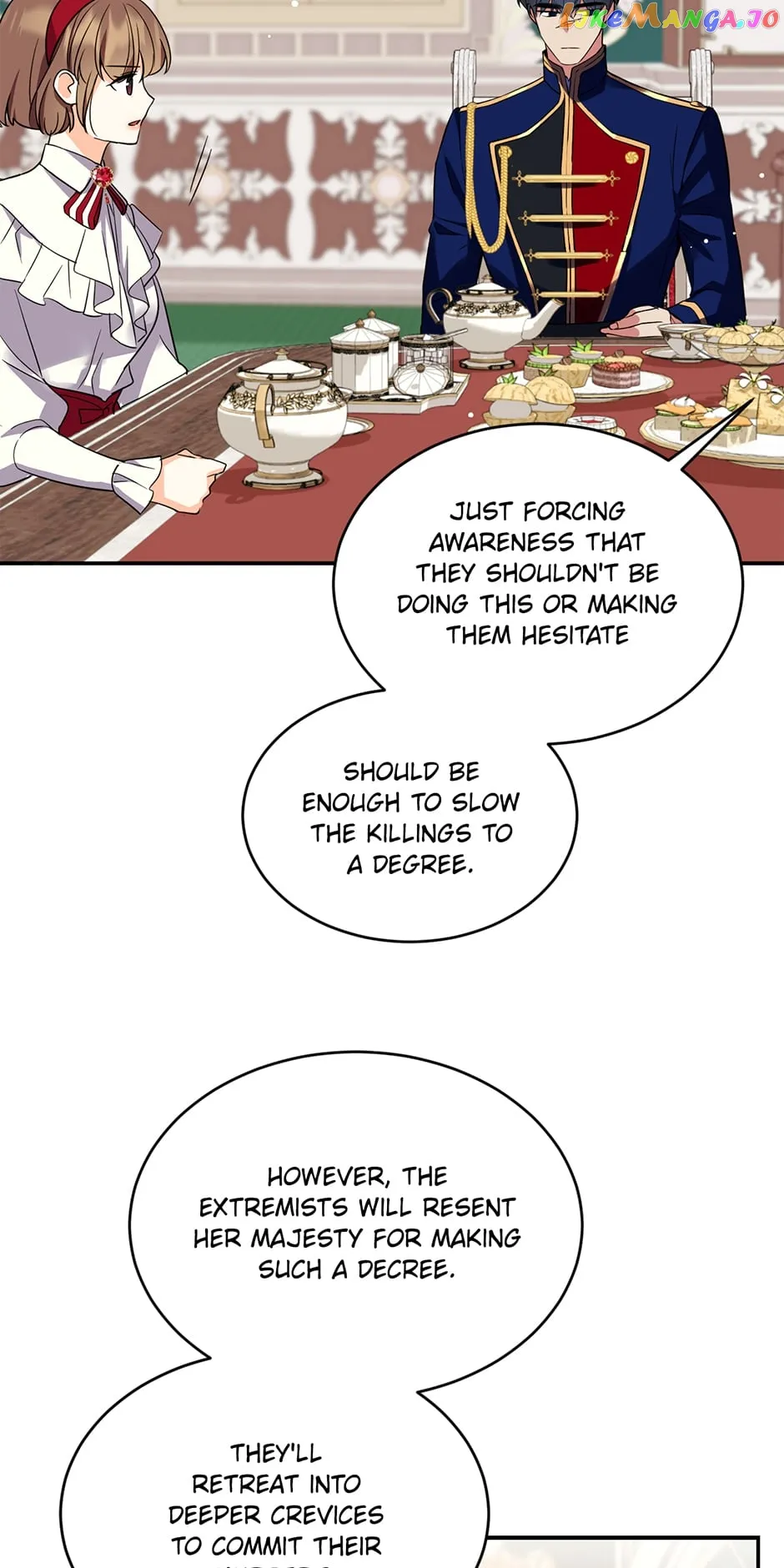 No, Queen! chapter 75 page 30