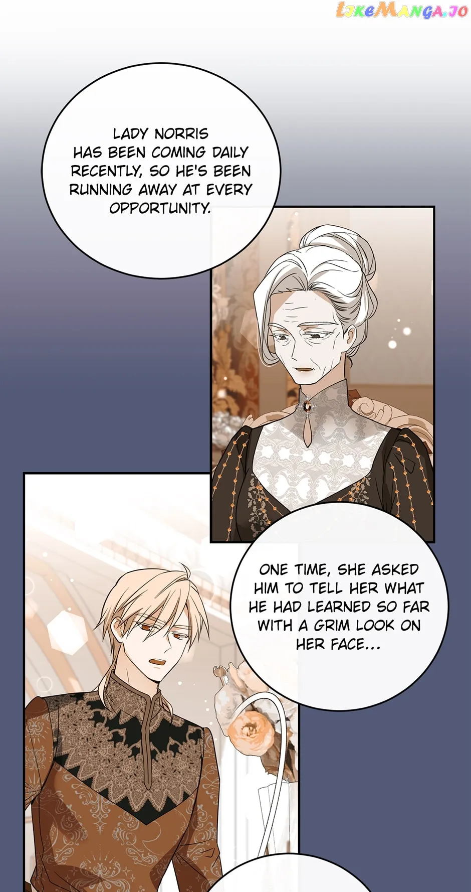 No, Queen! chapter 75 page 42