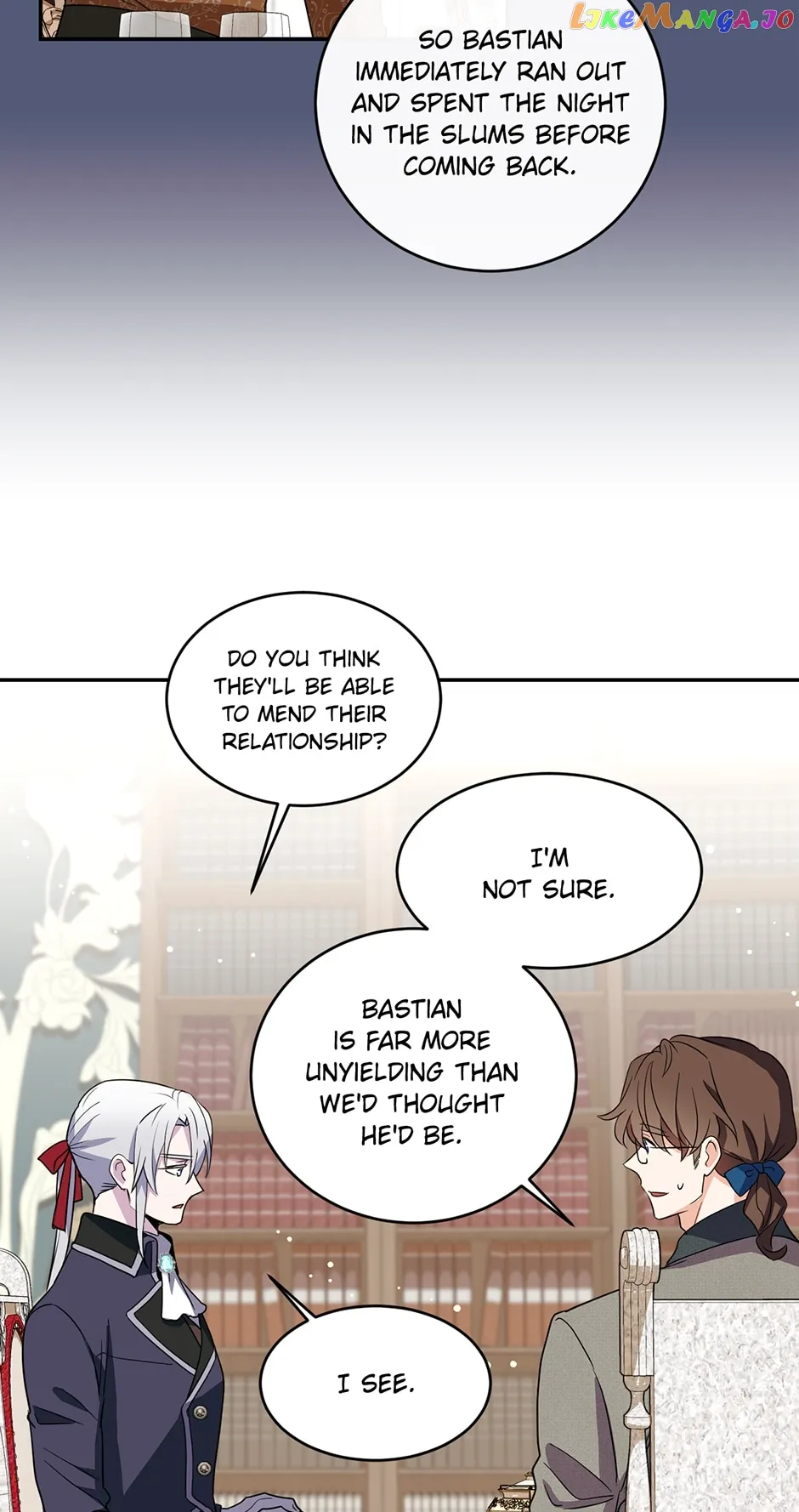 No, Queen! chapter 75 page 43