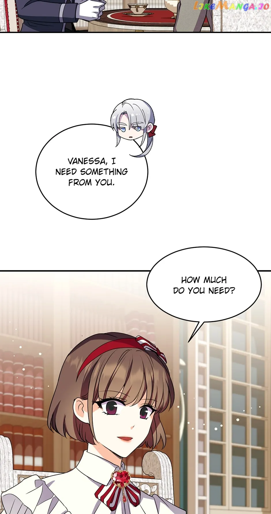 No, Queen! chapter 75 page 44