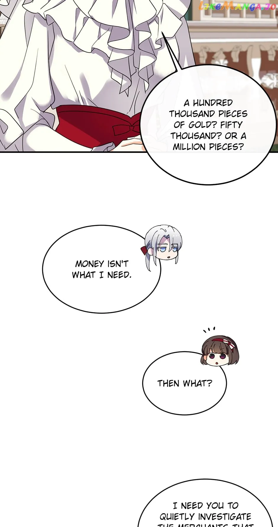 No, Queen! chapter 75 page 45