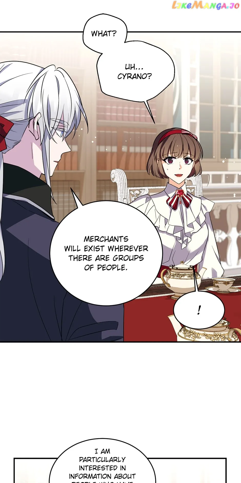 No, Queen! chapter 75 page 47