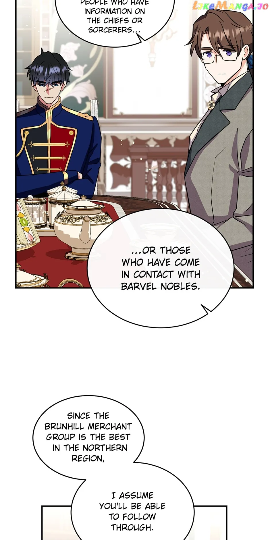 No, Queen! chapter 75 page 48