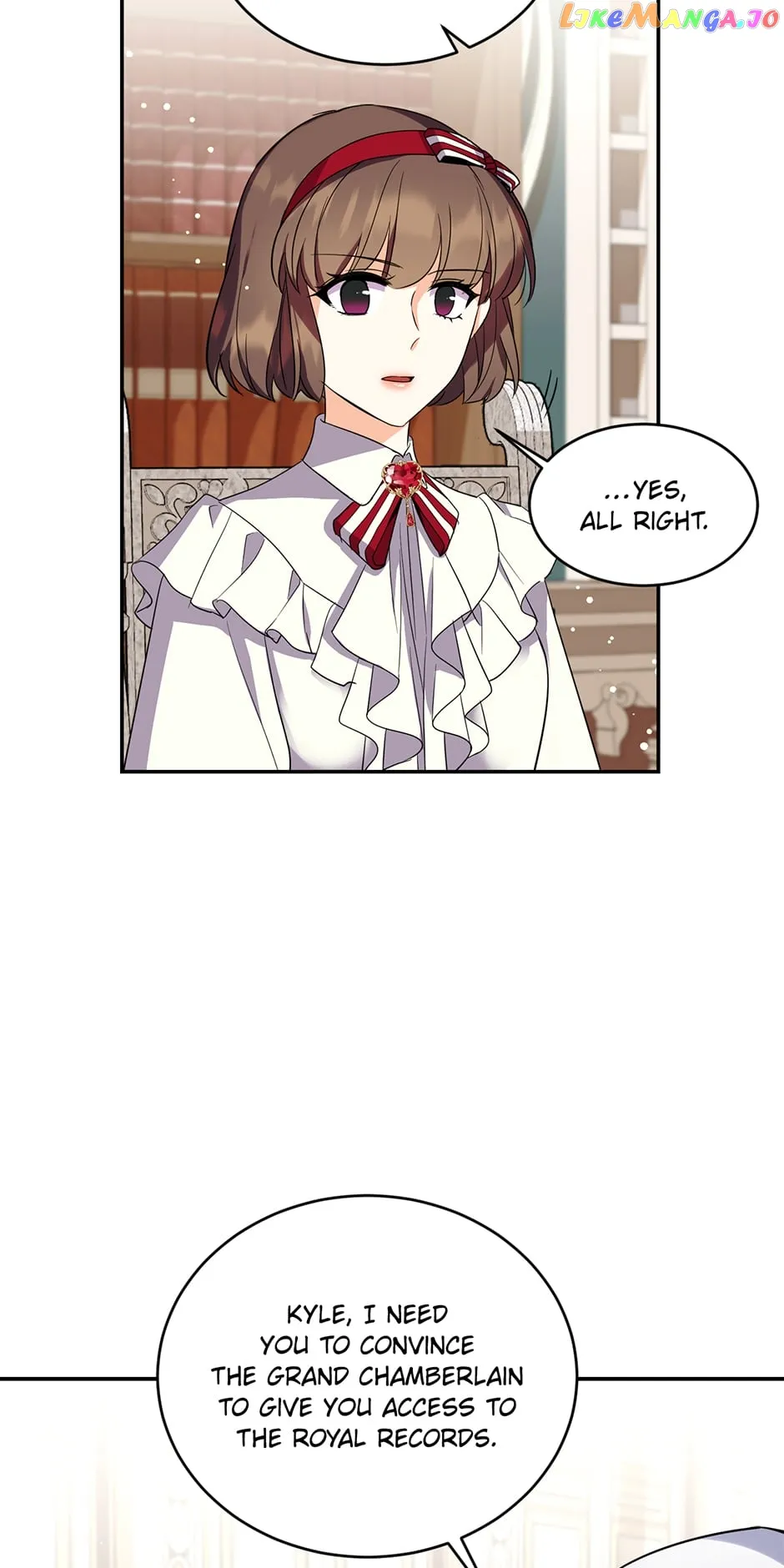 No, Queen! chapter 75 page 49