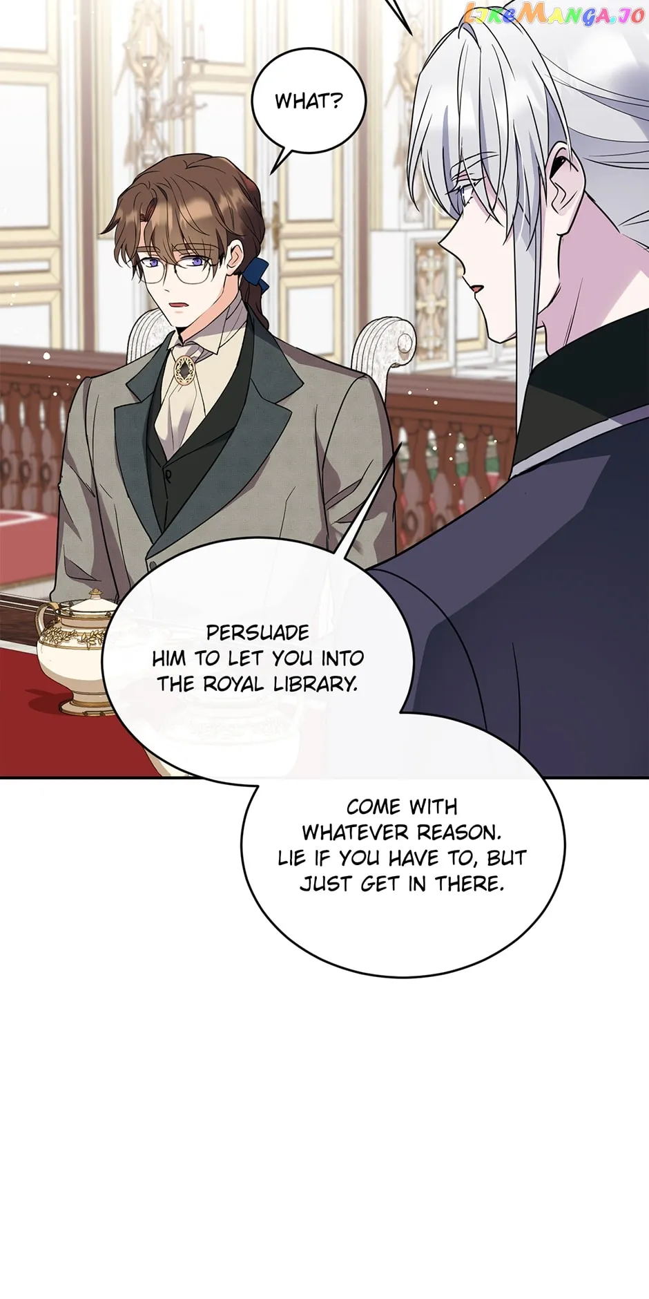 No, Queen! chapter 75 page 50