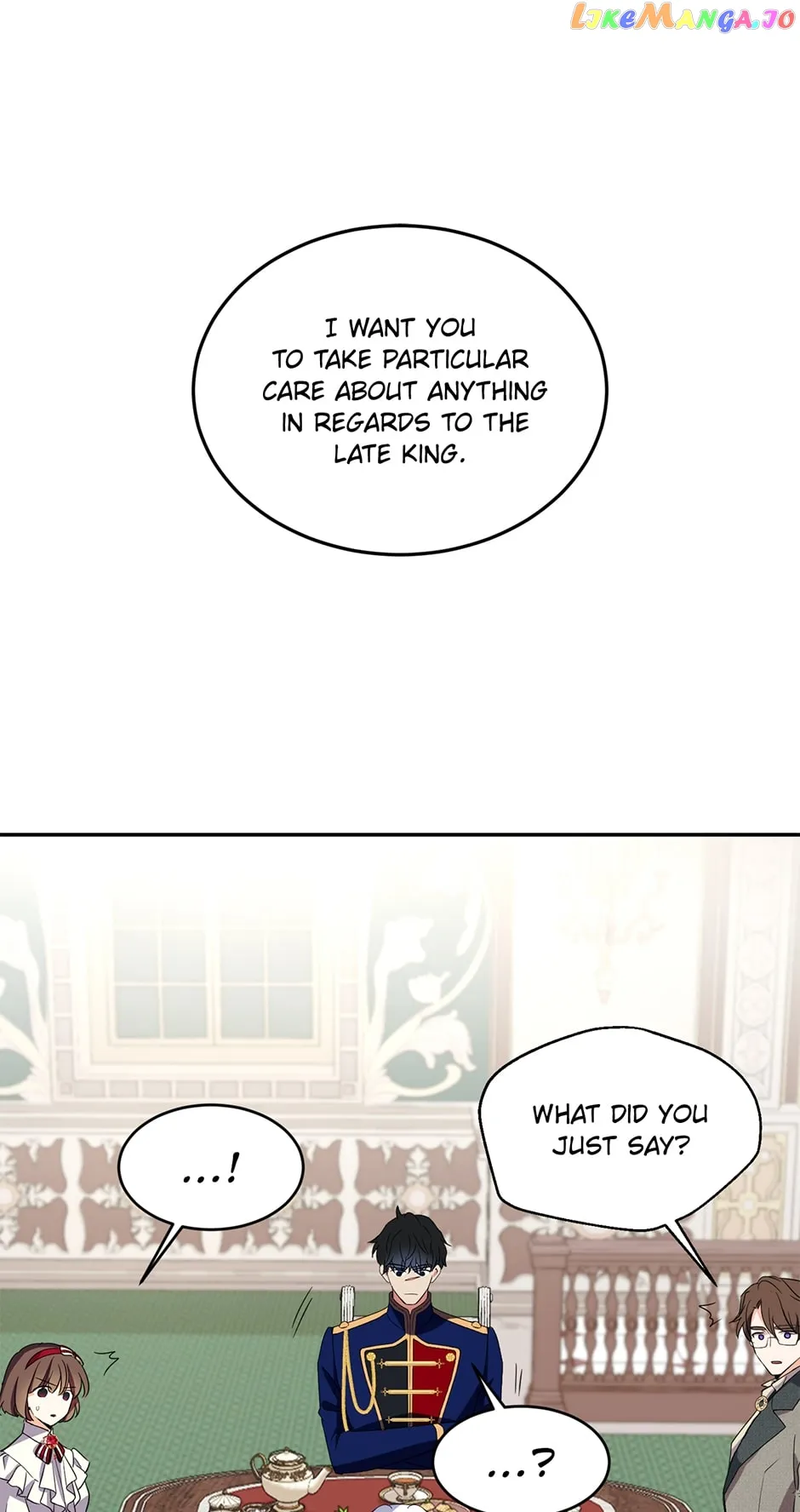 No, Queen! chapter 75 page 52
