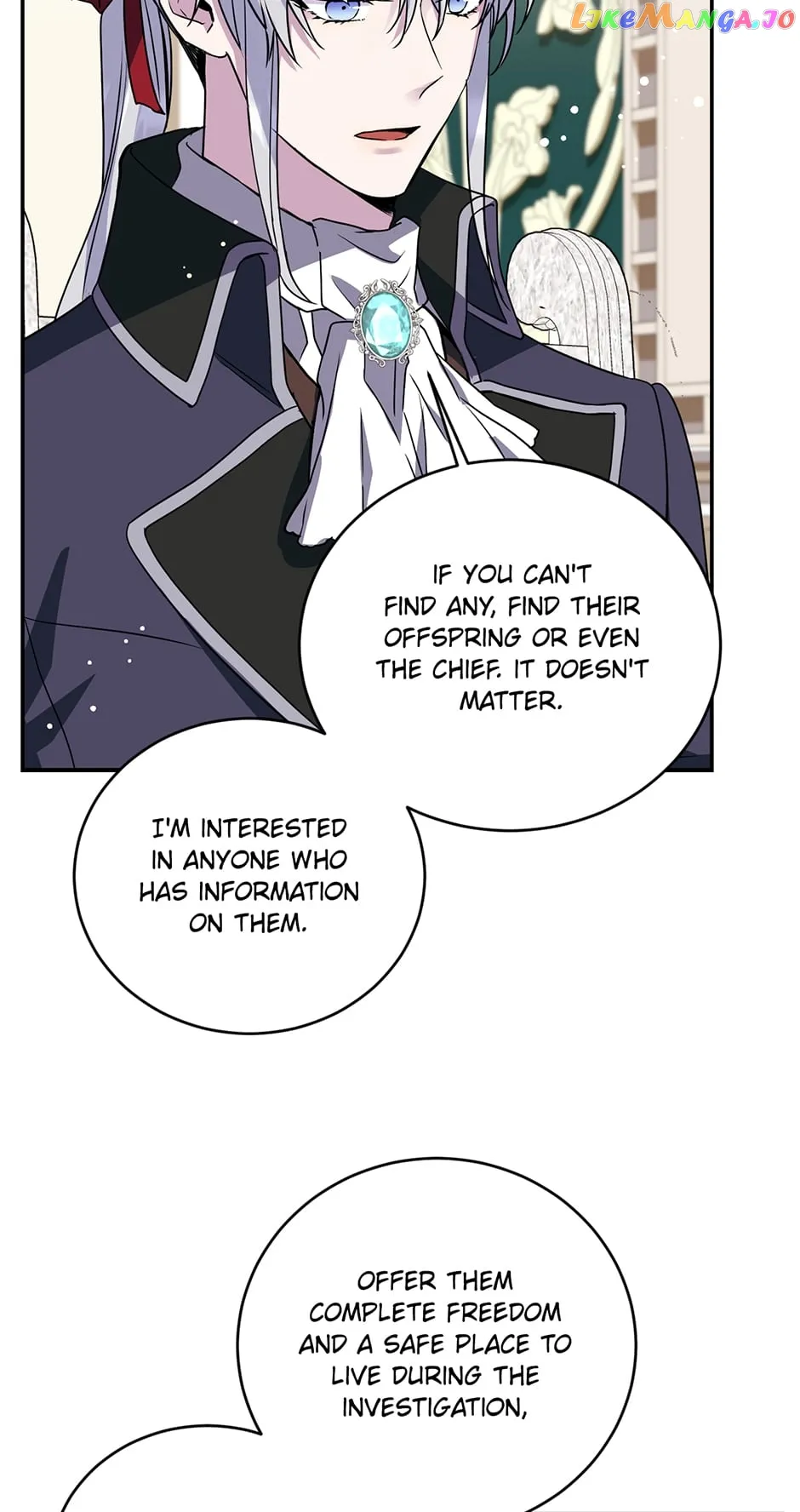 No, Queen! chapter 75 page 55