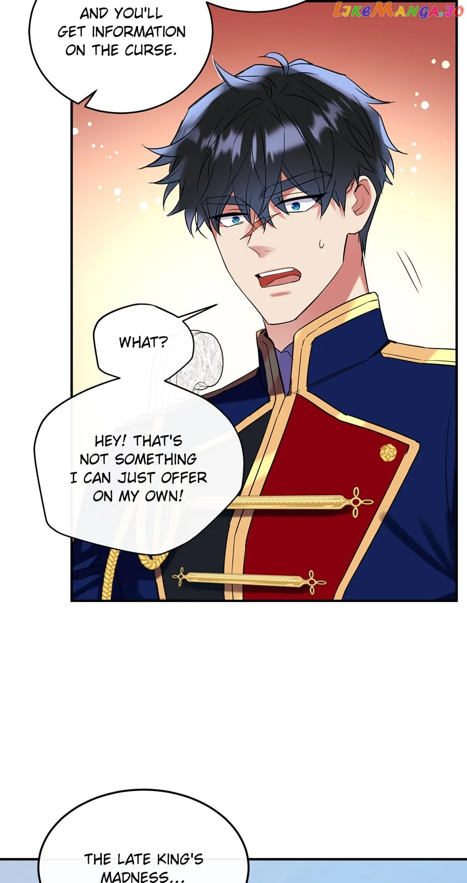 No, Queen! chapter 75 page 56