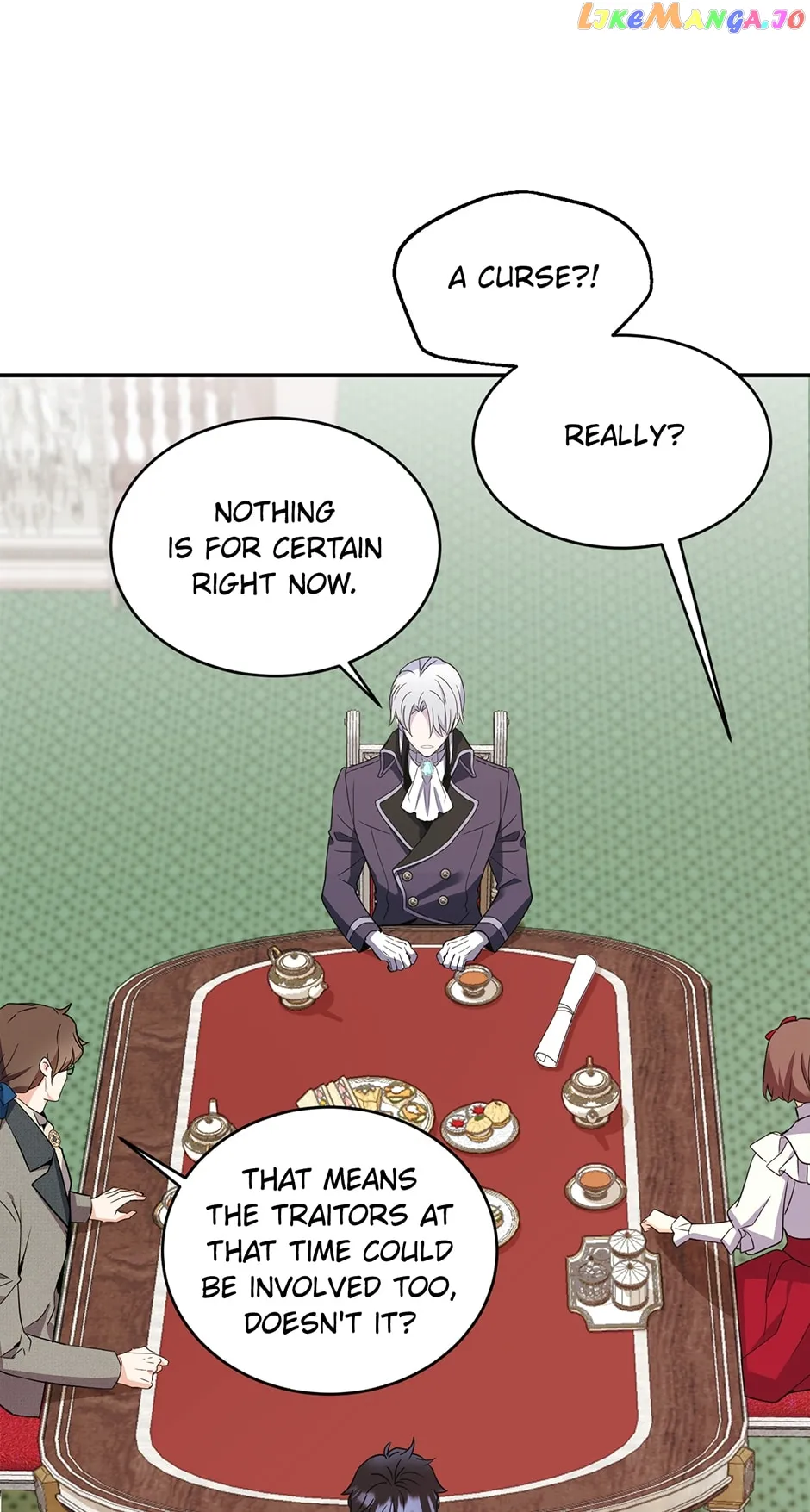 No, Queen! chapter 75 page 58
