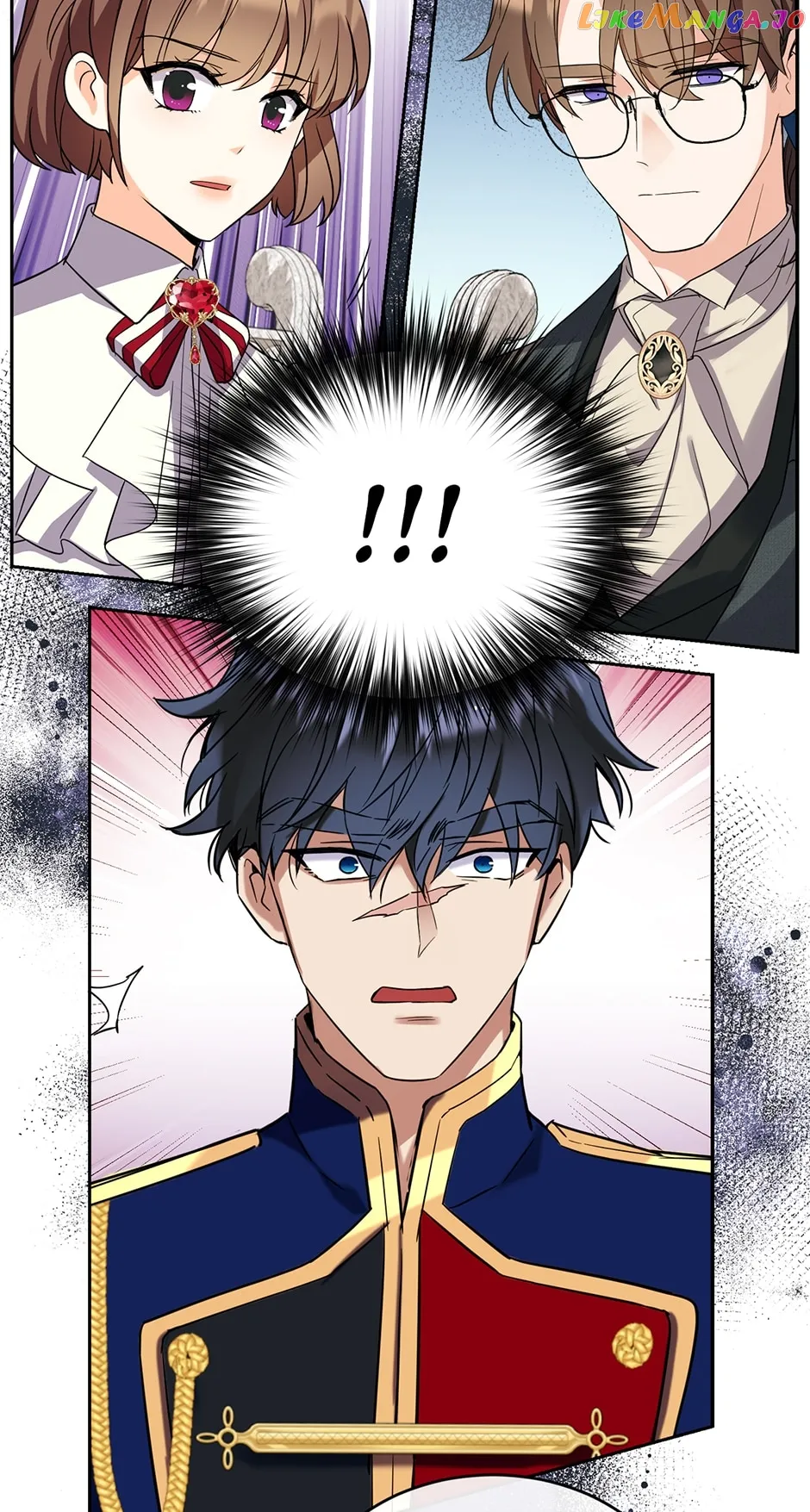 No, Queen! chapter 75 page 61