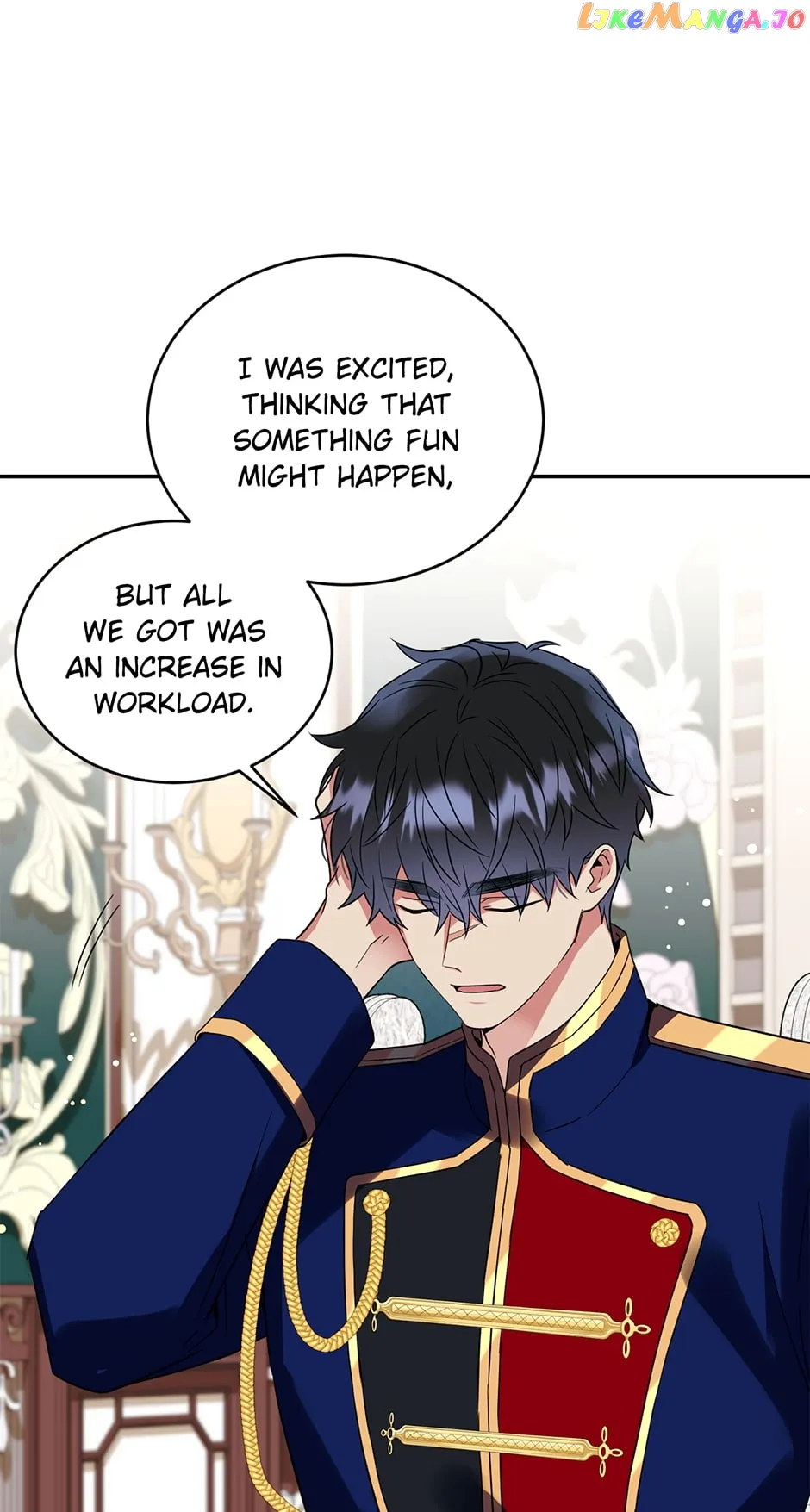 No, Queen! chapter 75 page 69