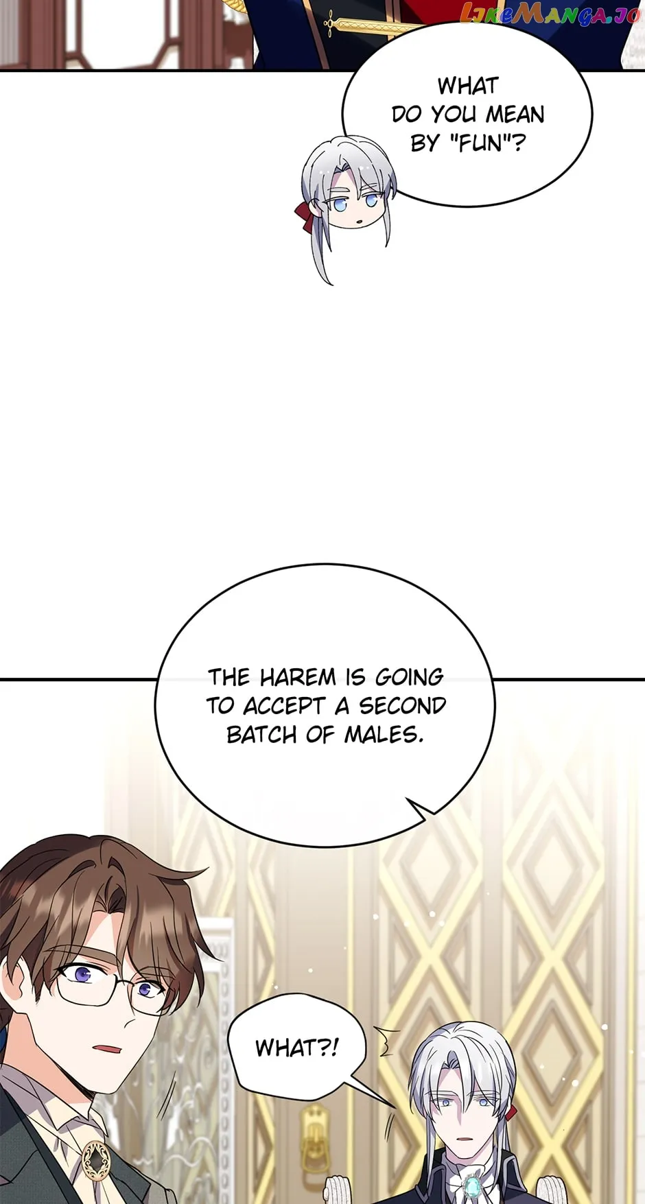 No, Queen! chapter 75 page 70