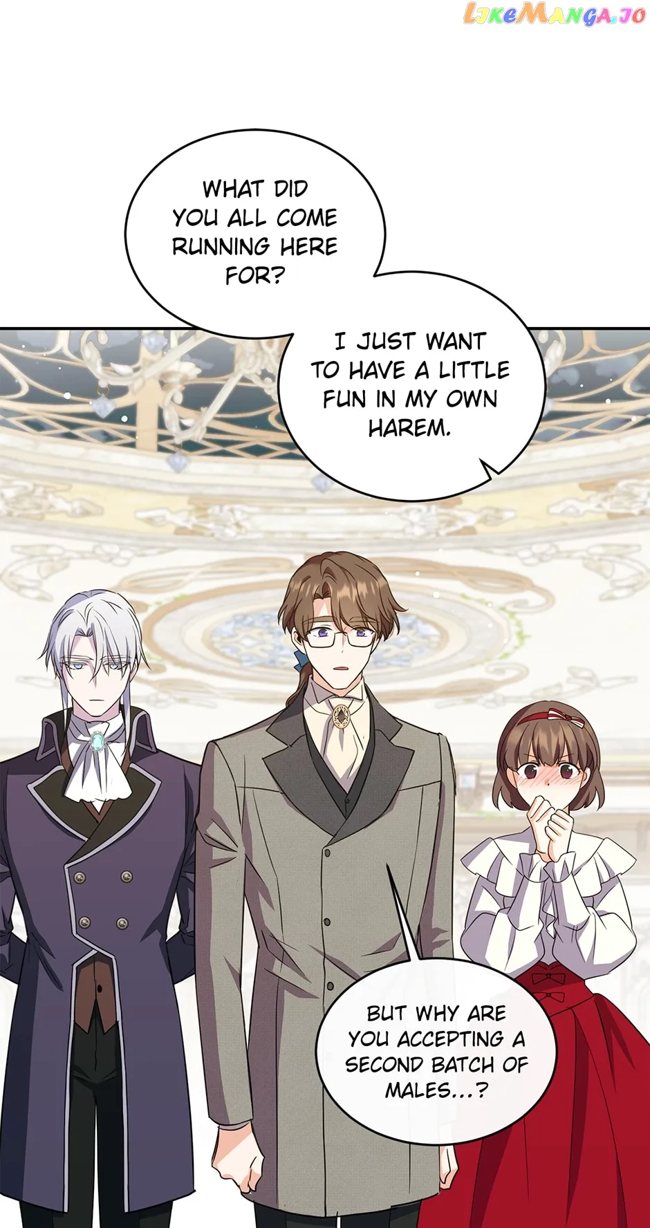 No, Queen! chapter 75 page 74