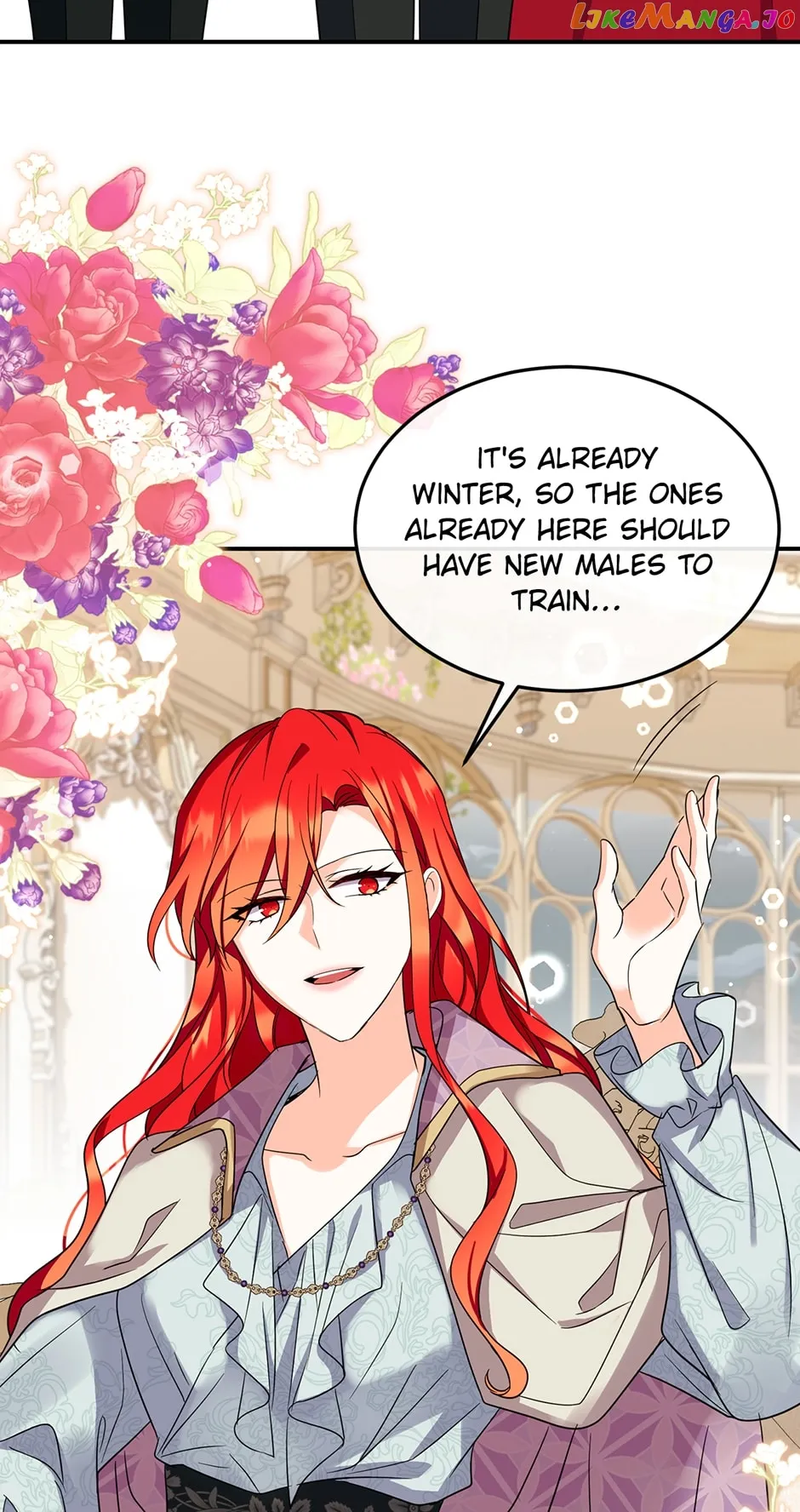 No, Queen! chapter 75 page 75