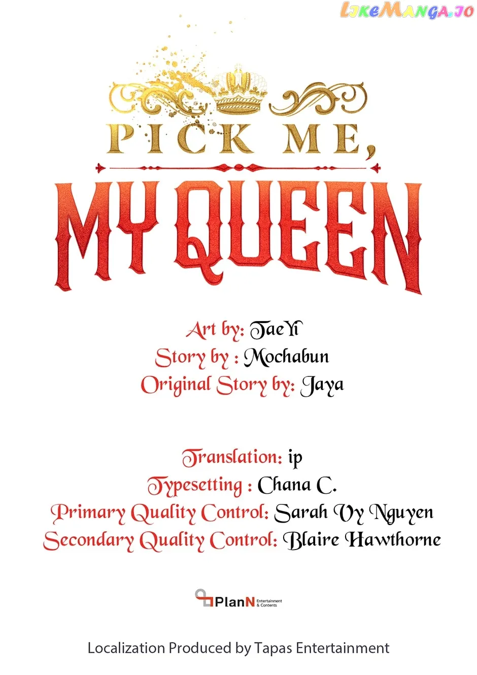 No, Queen! chapter 75 page 77