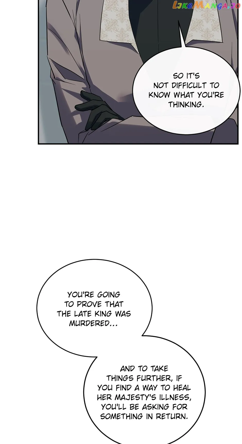 No, Queen! chapter 77 page 15
