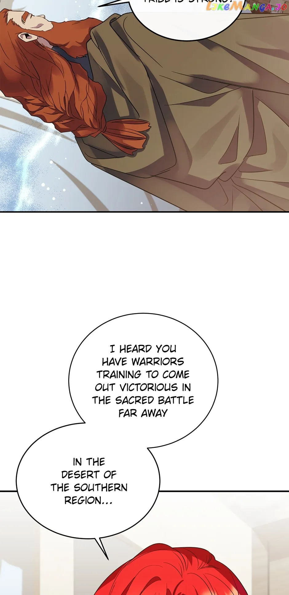 No, Queen! chapter 77 page 21