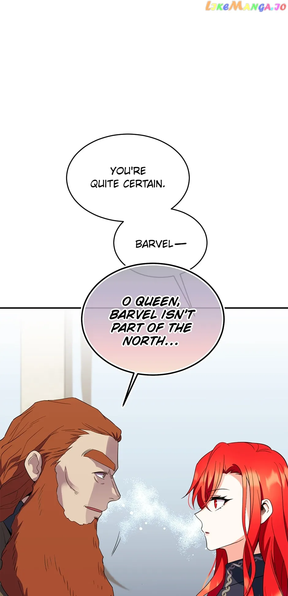 No, Queen! chapter 77 page 24