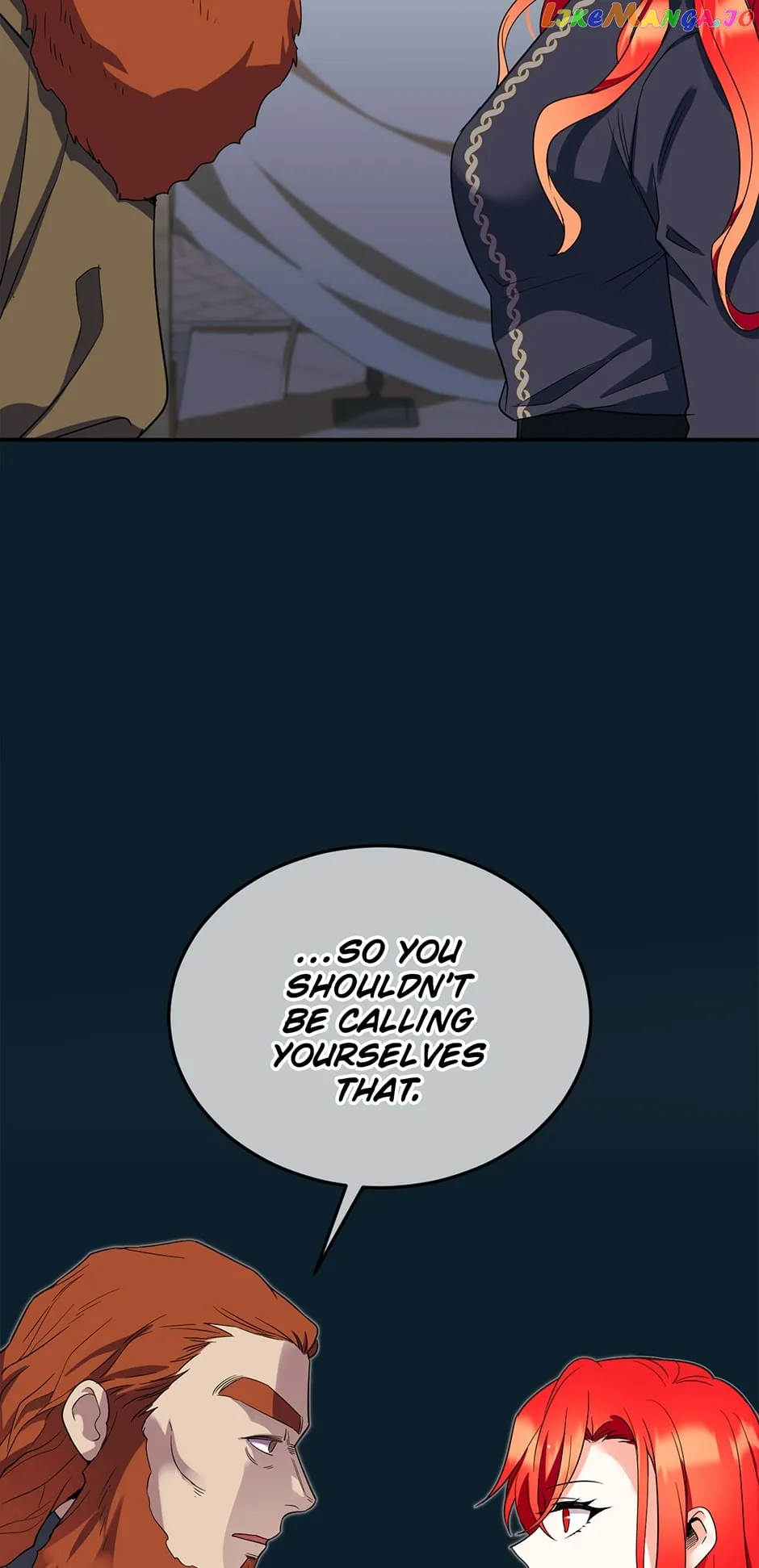 No, Queen! chapter 77 page 25