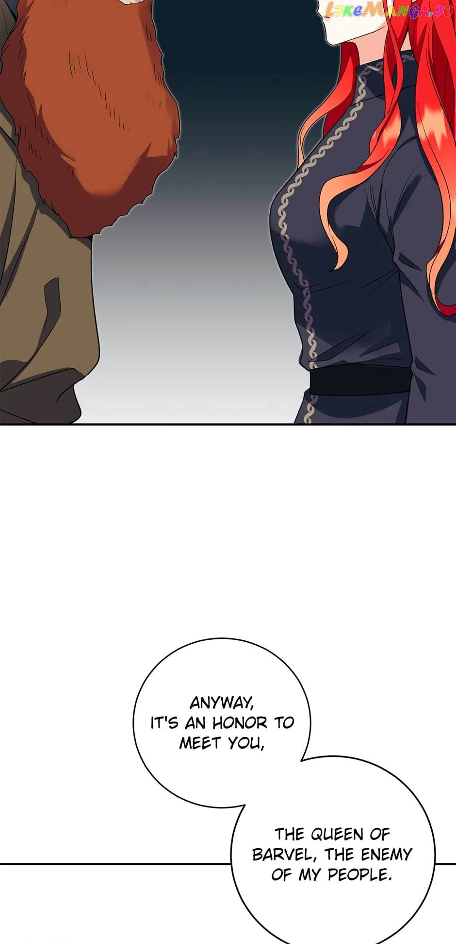 No, Queen! chapter 77 page 26