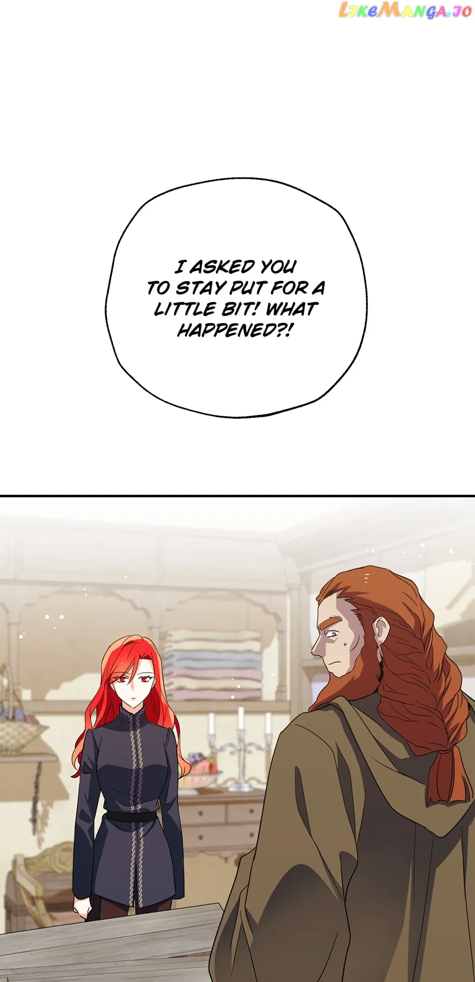 No, Queen! chapter 77 page 40
