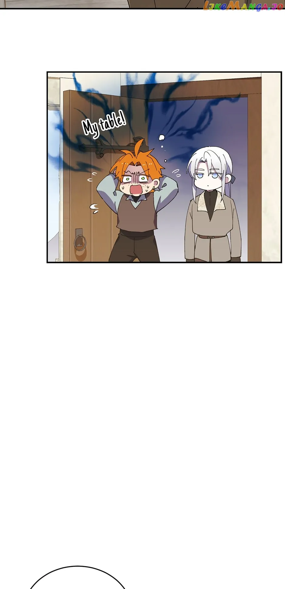 No, Queen! chapter 77 page 41