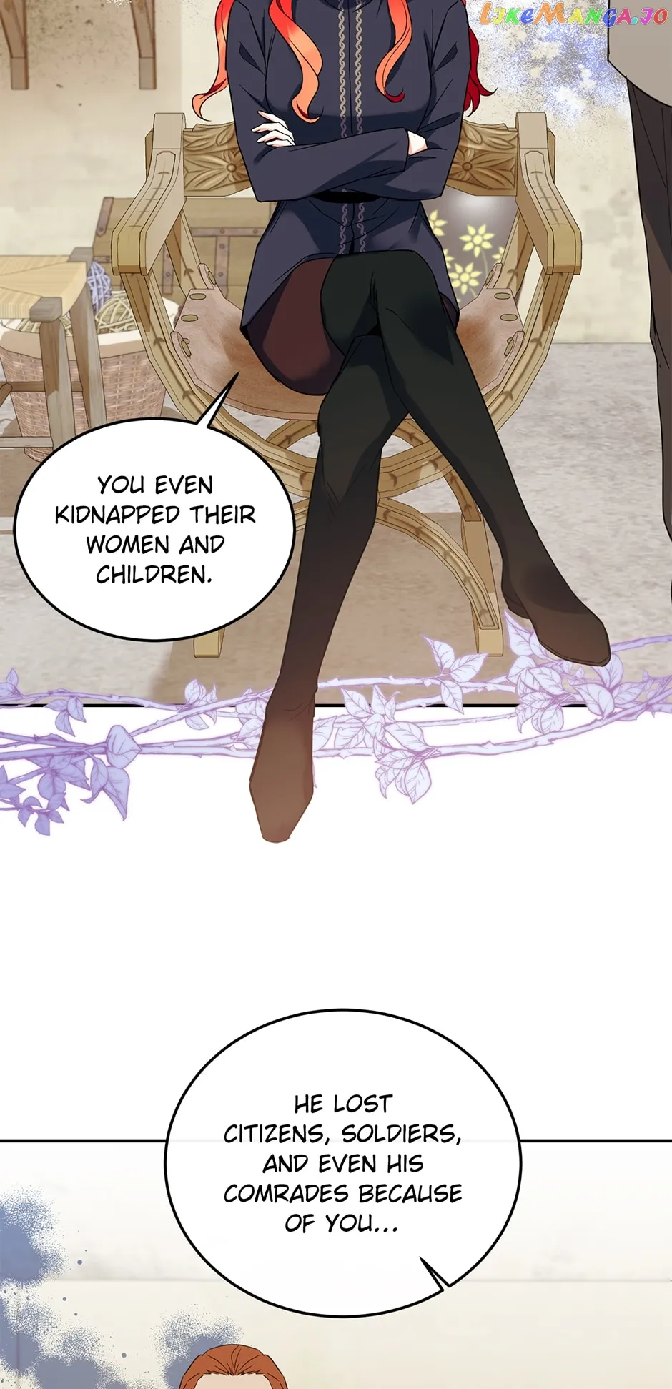 No, Queen! chapter 77 page 43