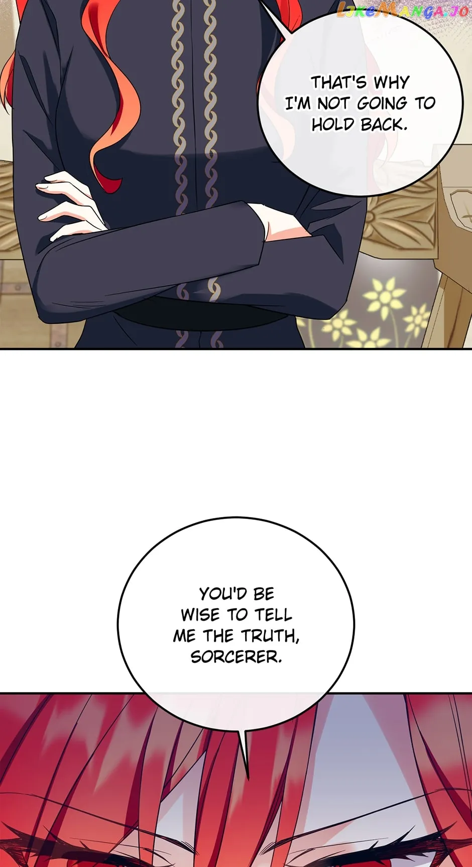No, Queen! chapter 77 page 48
