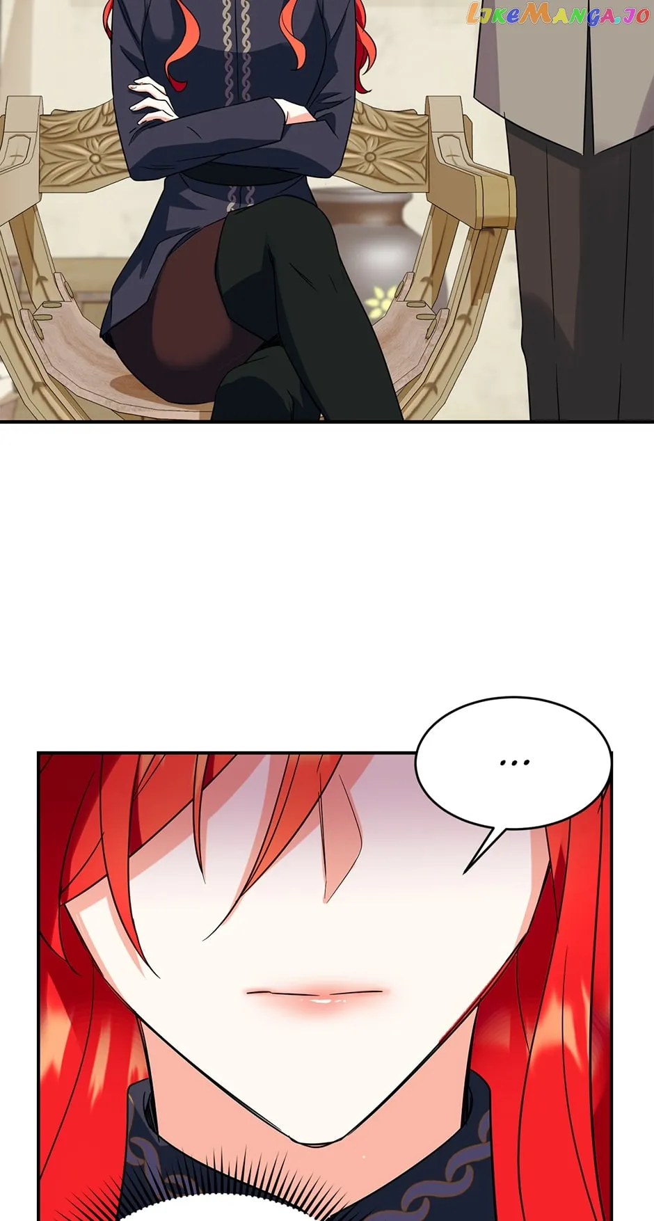No, Queen! chapter 77 page 52