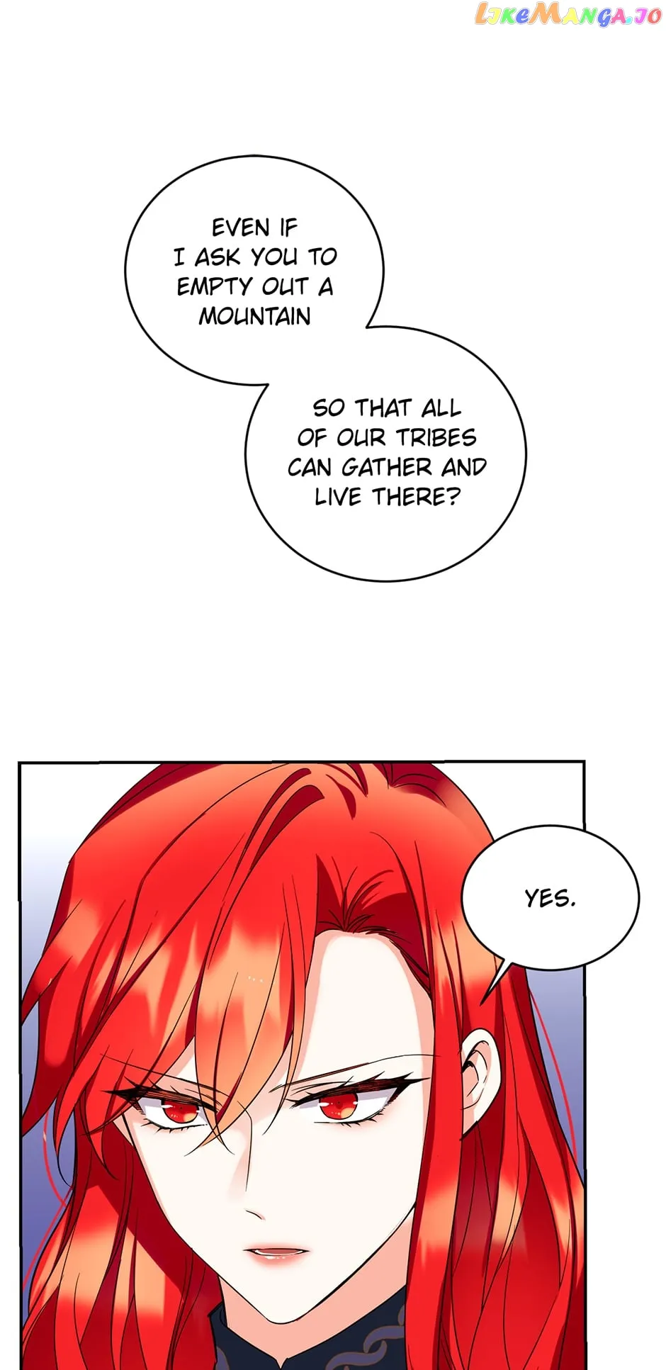 No, Queen! chapter 77 page 61