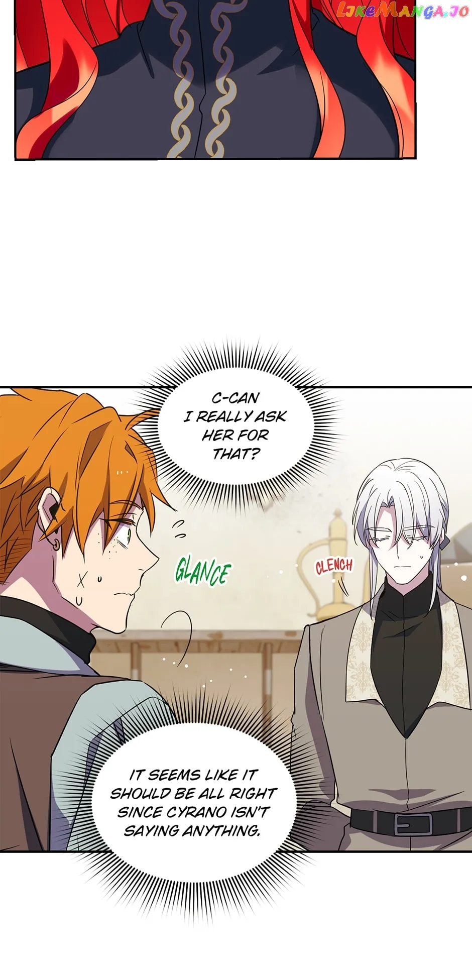 No, Queen! chapter 77 page 62