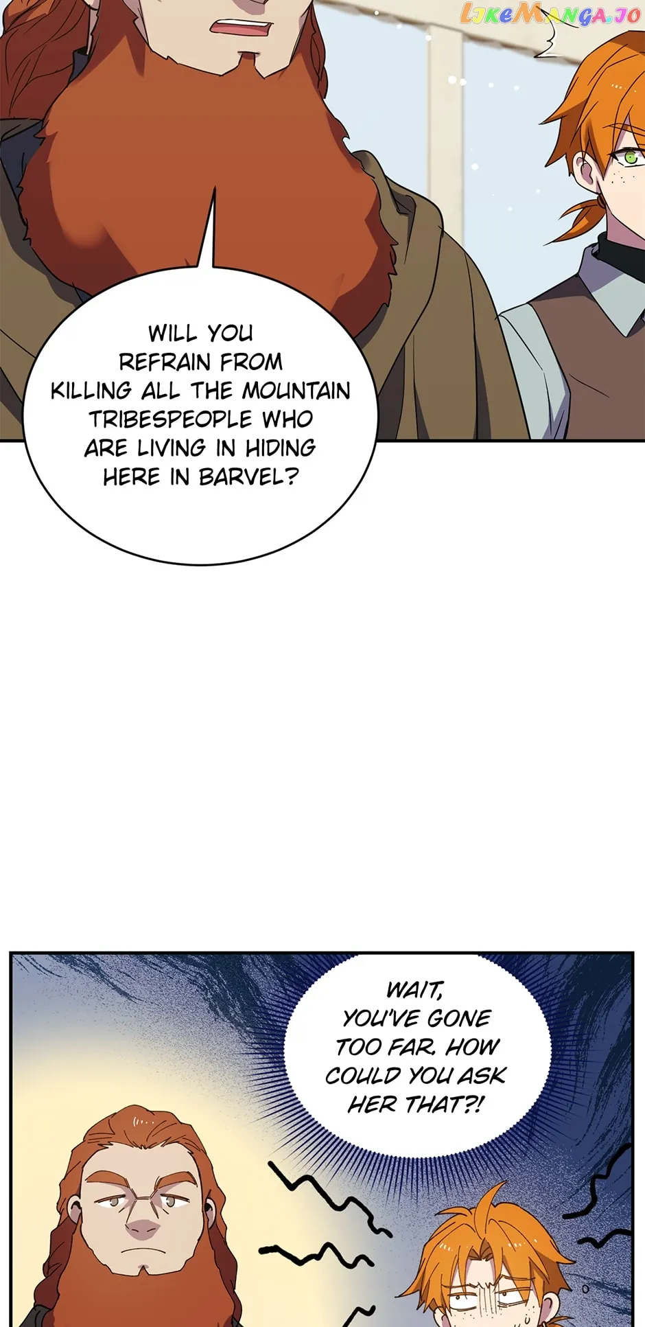 No, Queen! chapter 77 page 64