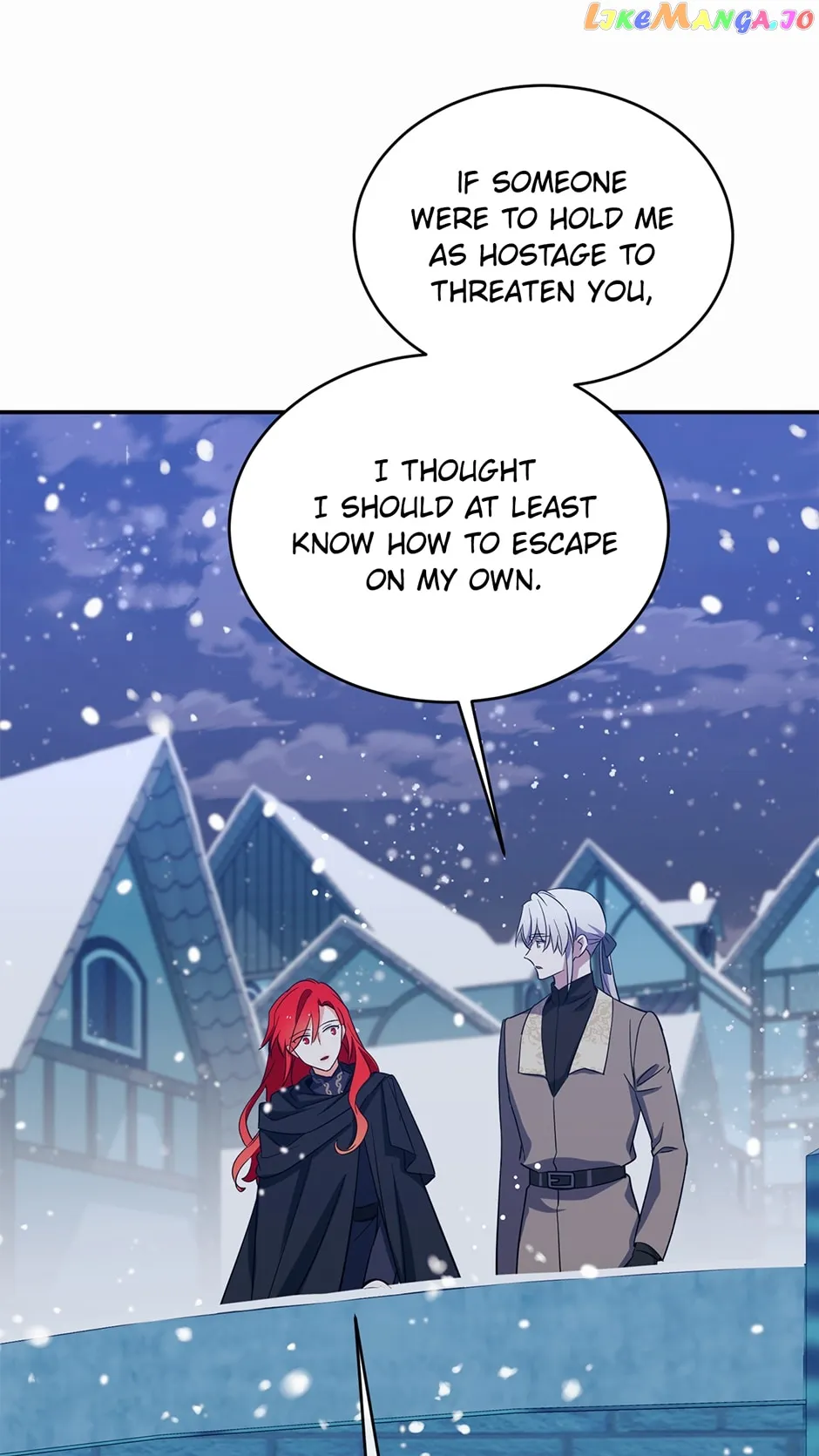 No, Queen! chapter 77 page 69