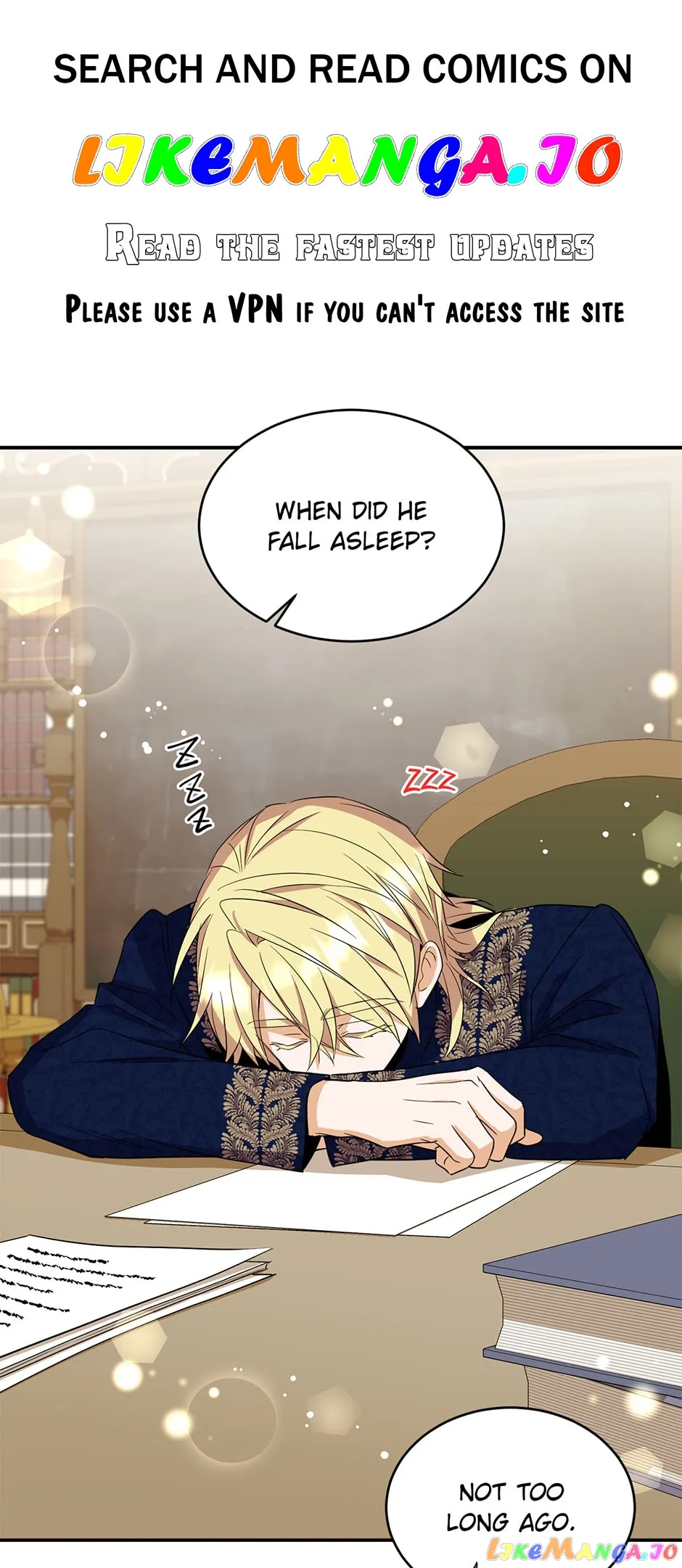 No, Queen! chapter 79 page 1