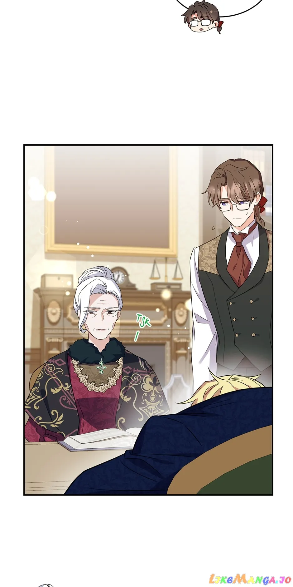 No, Queen! chapter 79 page 2
