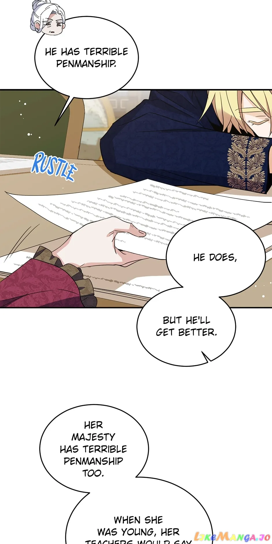 No, Queen! chapter 79 page 3