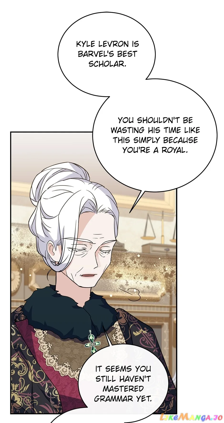 No, Queen! chapter 79 page 7