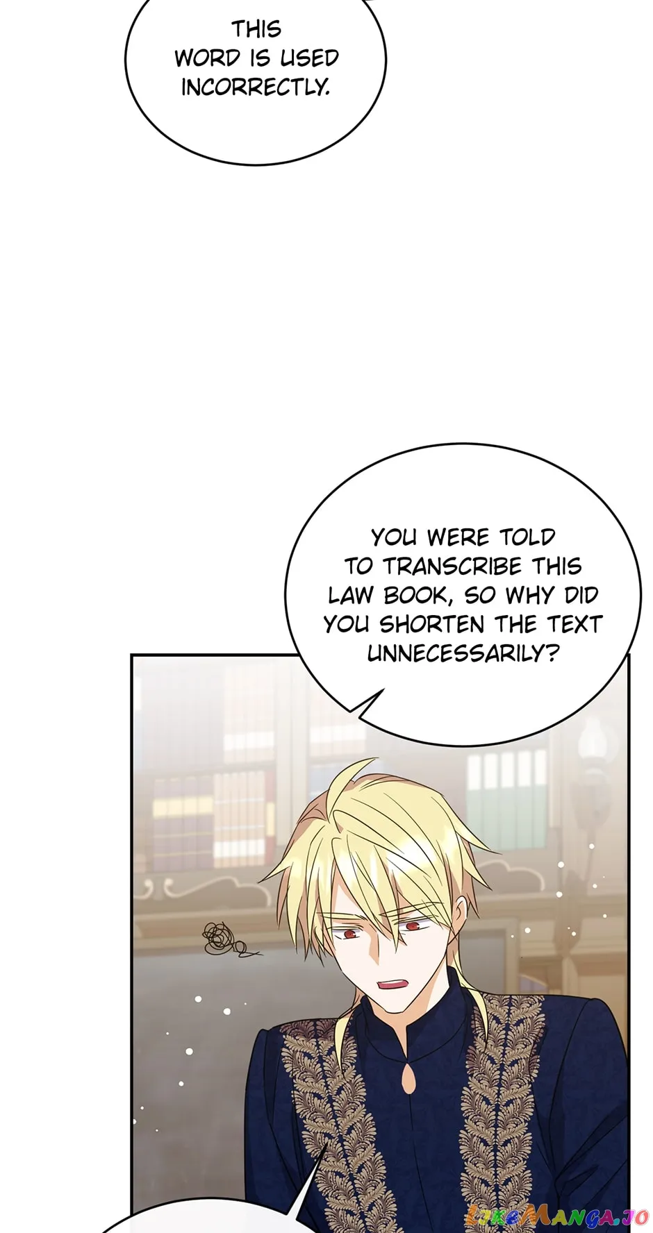 No, Queen! chapter 79 page 8