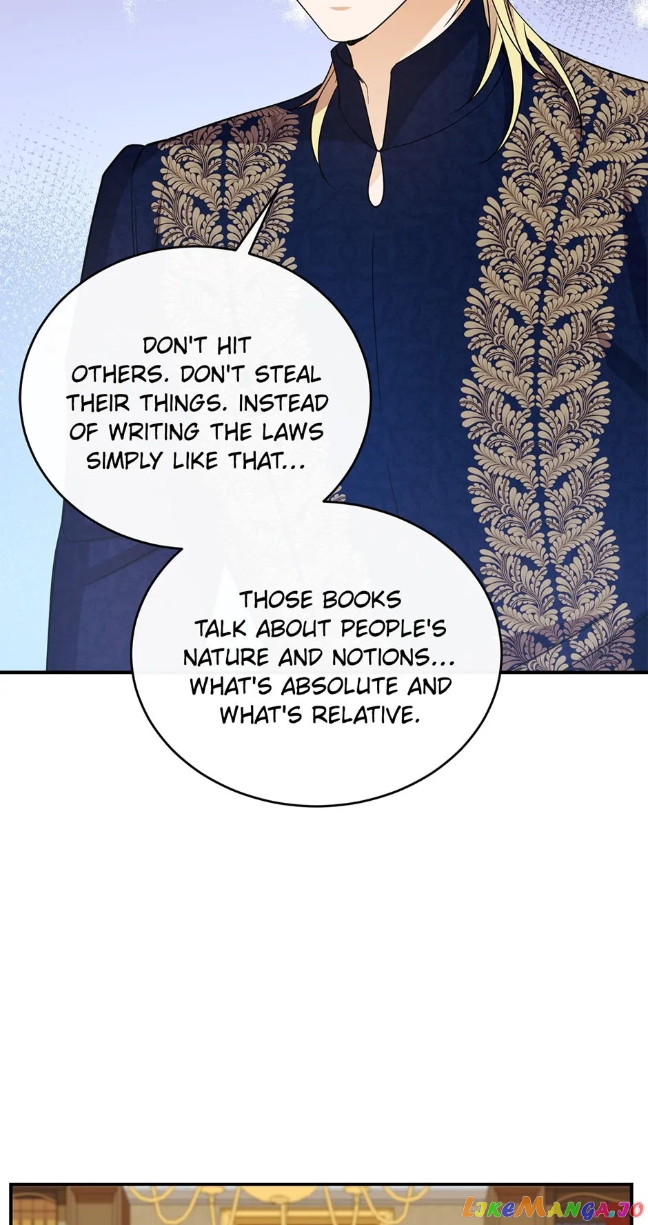 No, Queen! chapter 79 page 10