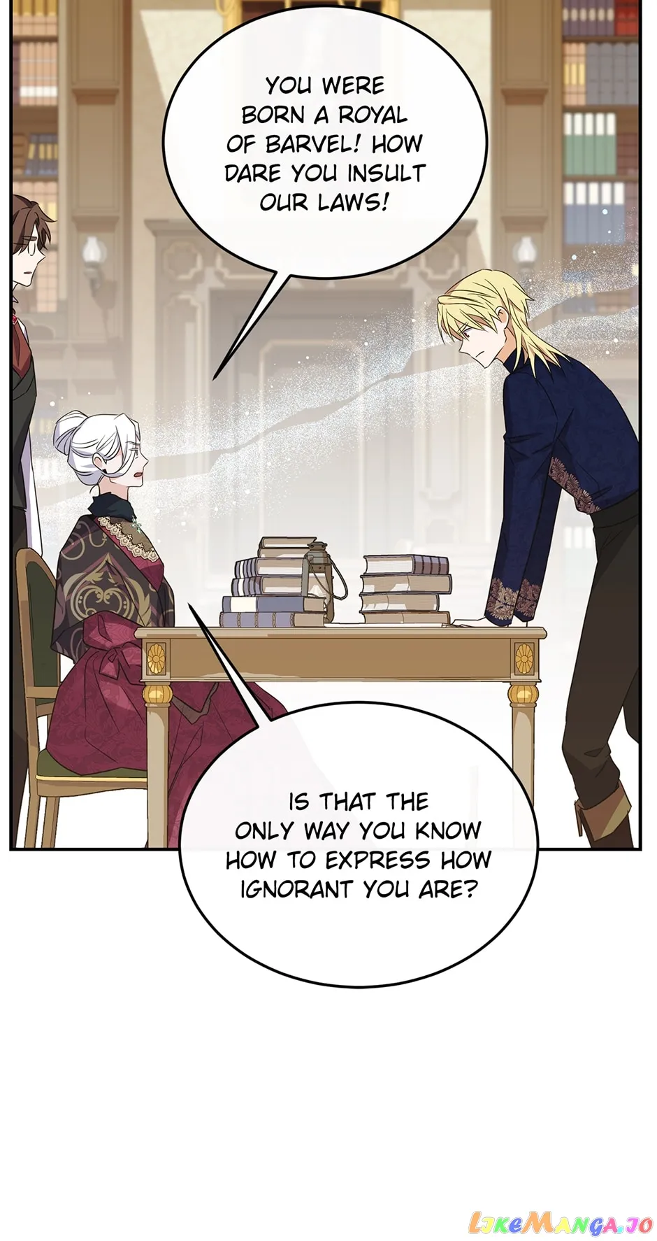 No, Queen! chapter 79 page 11