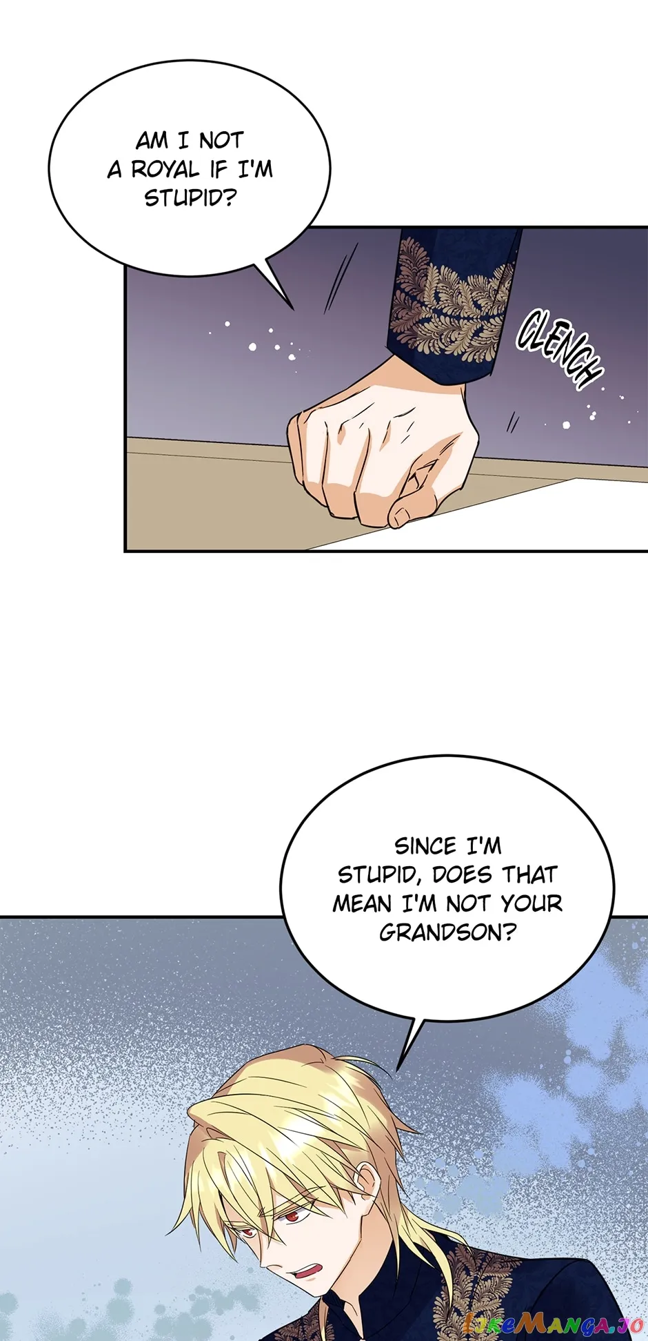 No, Queen! chapter 79 page 12