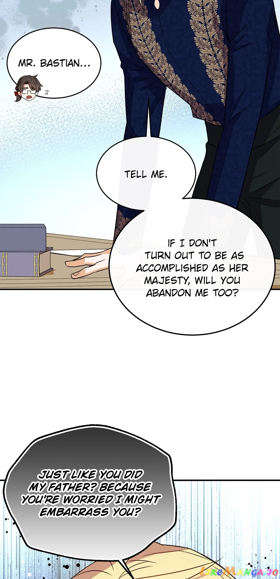 No, Queen! chapter 79 page 13