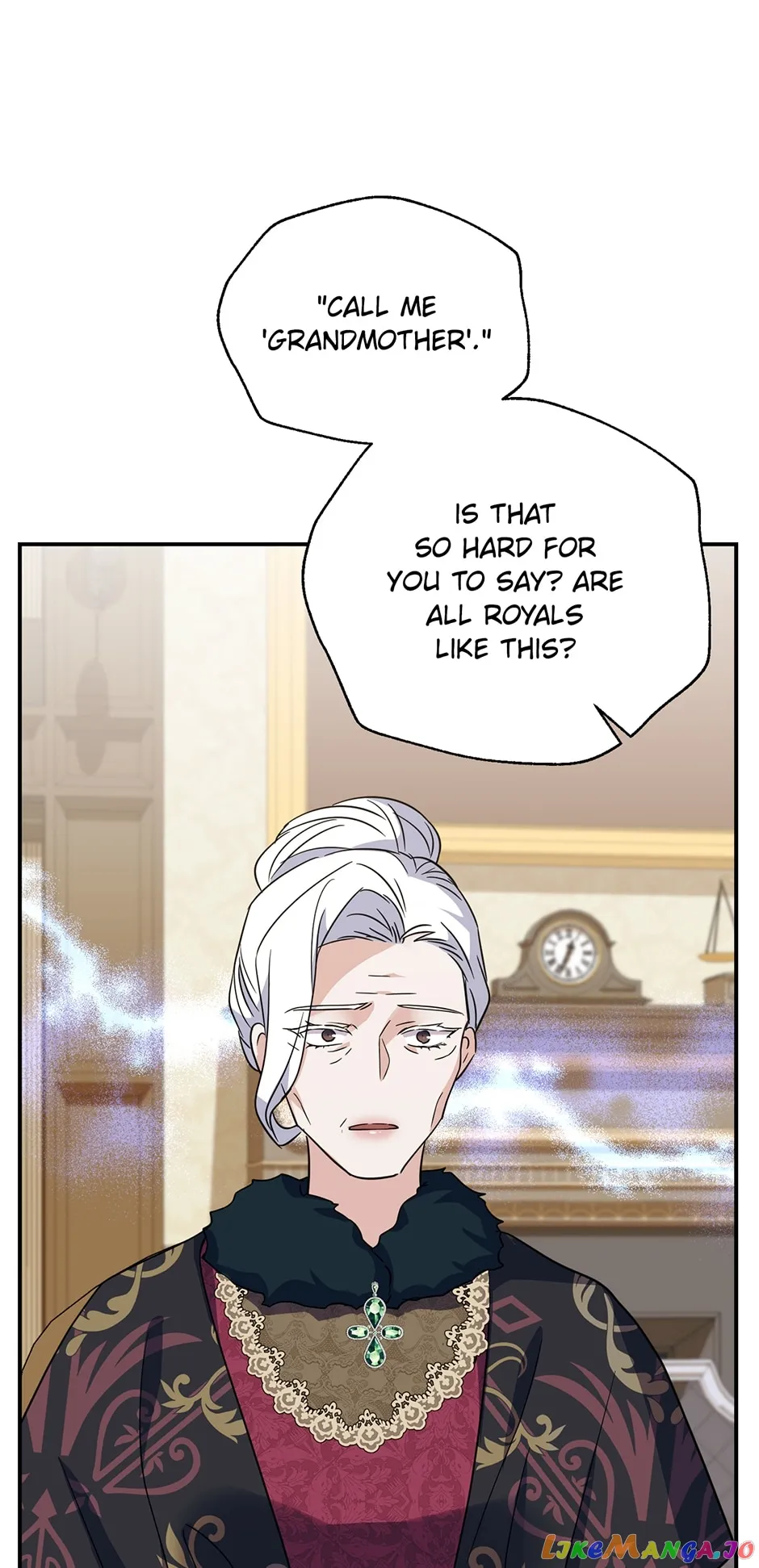 No, Queen! chapter 79 page 15